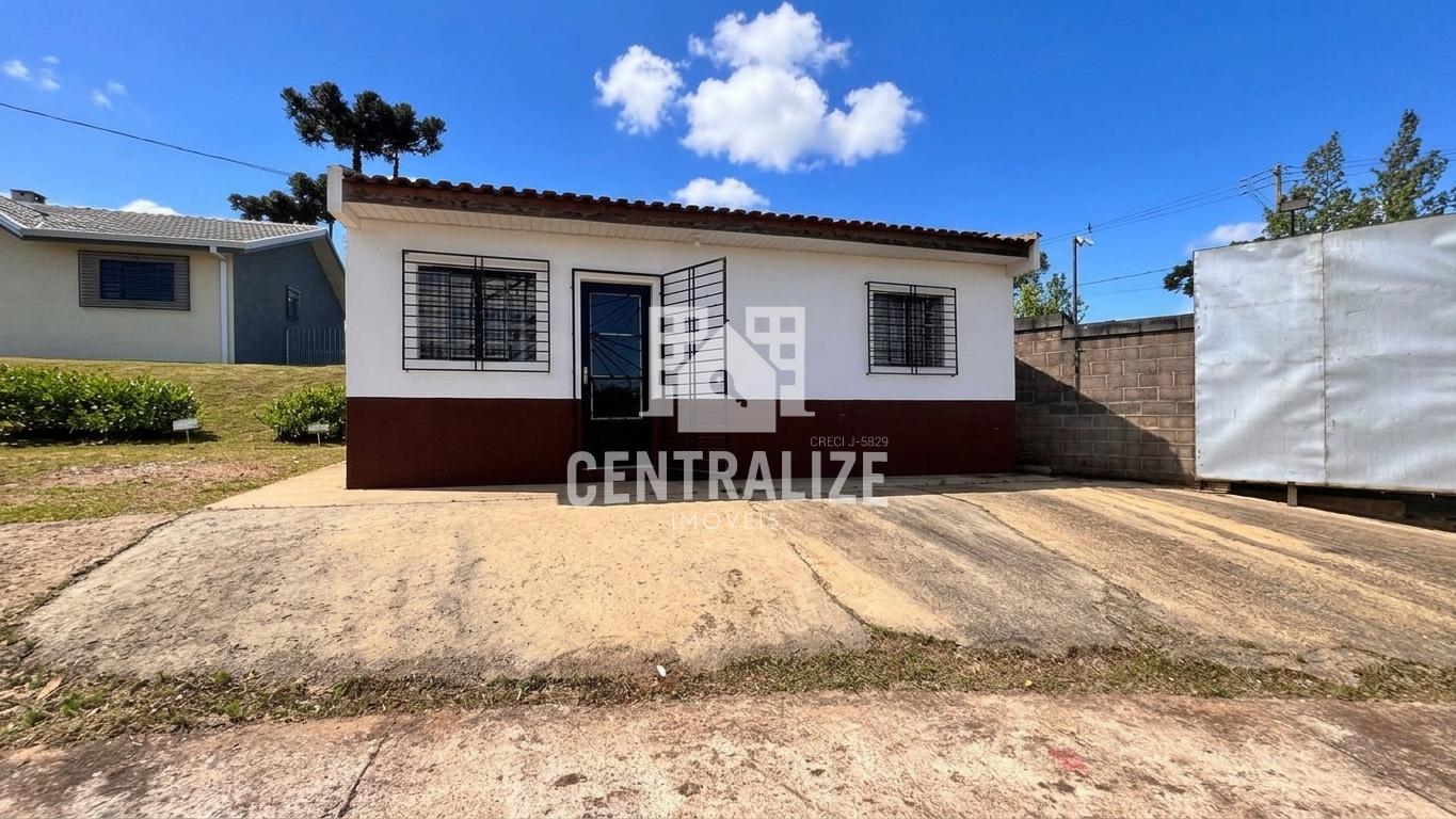 Casa versátil com 1 quarto, para locação no Cará-Cará, Ponta Grossa - PR