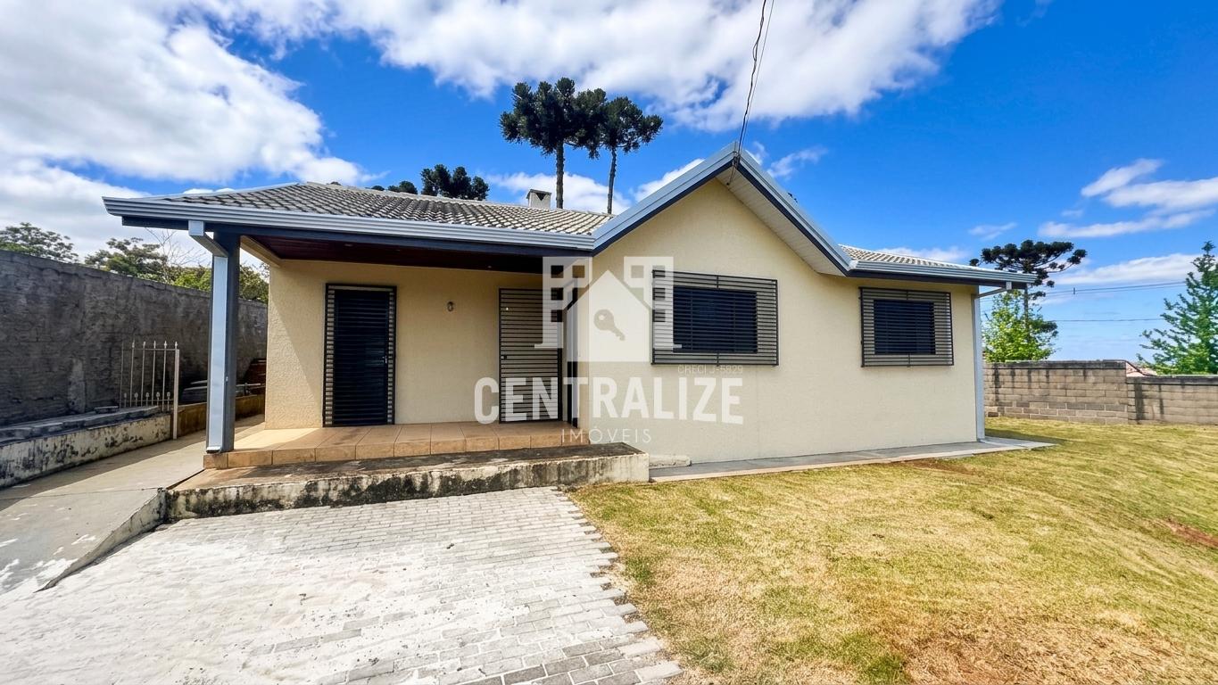 Propriedade versátil com 2 casas autônomas à venda no Cará-Cará, Ponta Grossa