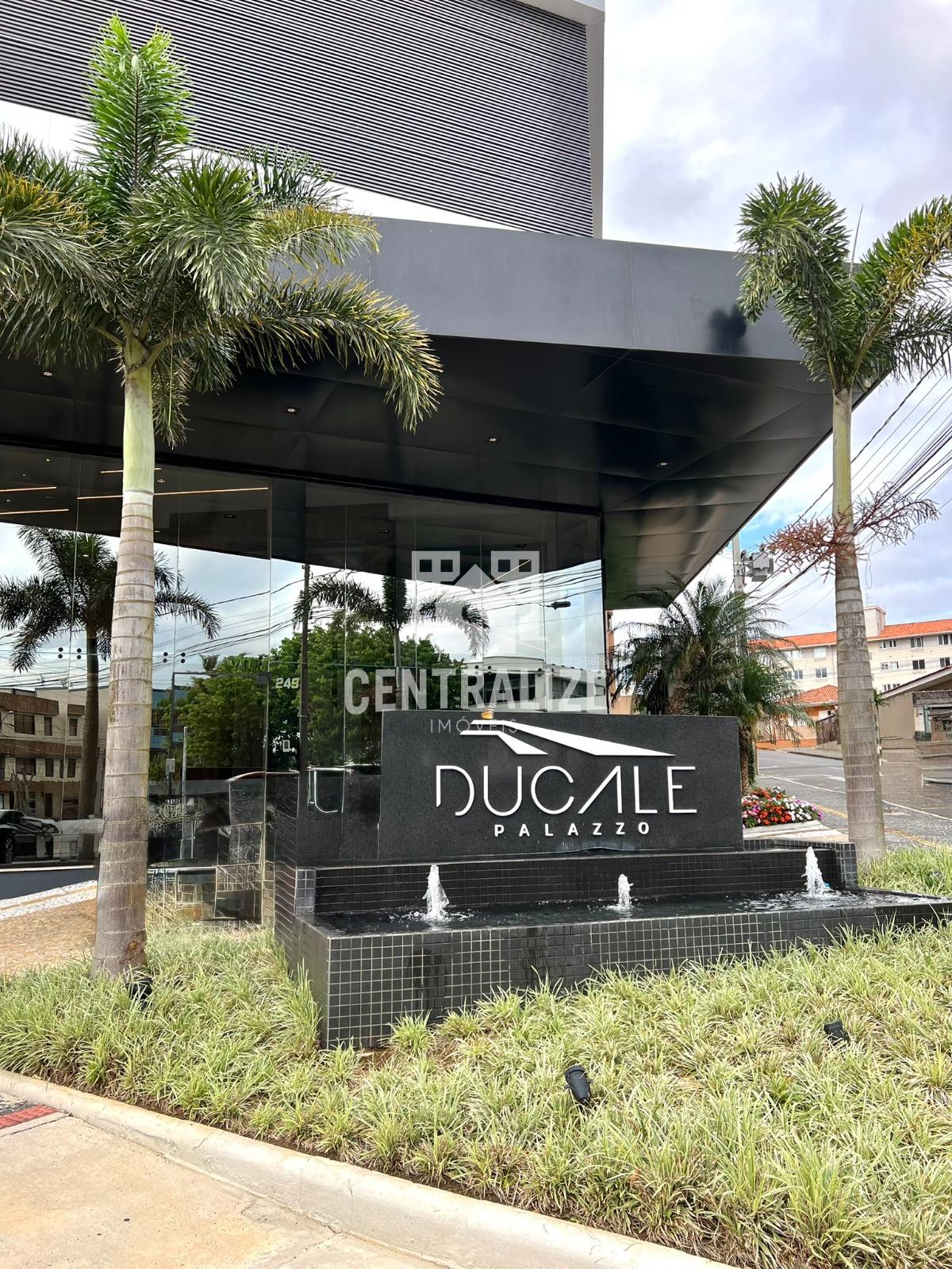Apartamento semimobiliado, 2 quartos+1 suíte, à venda no Edifício Palazzo Ducale, Ponta Grossa- PR