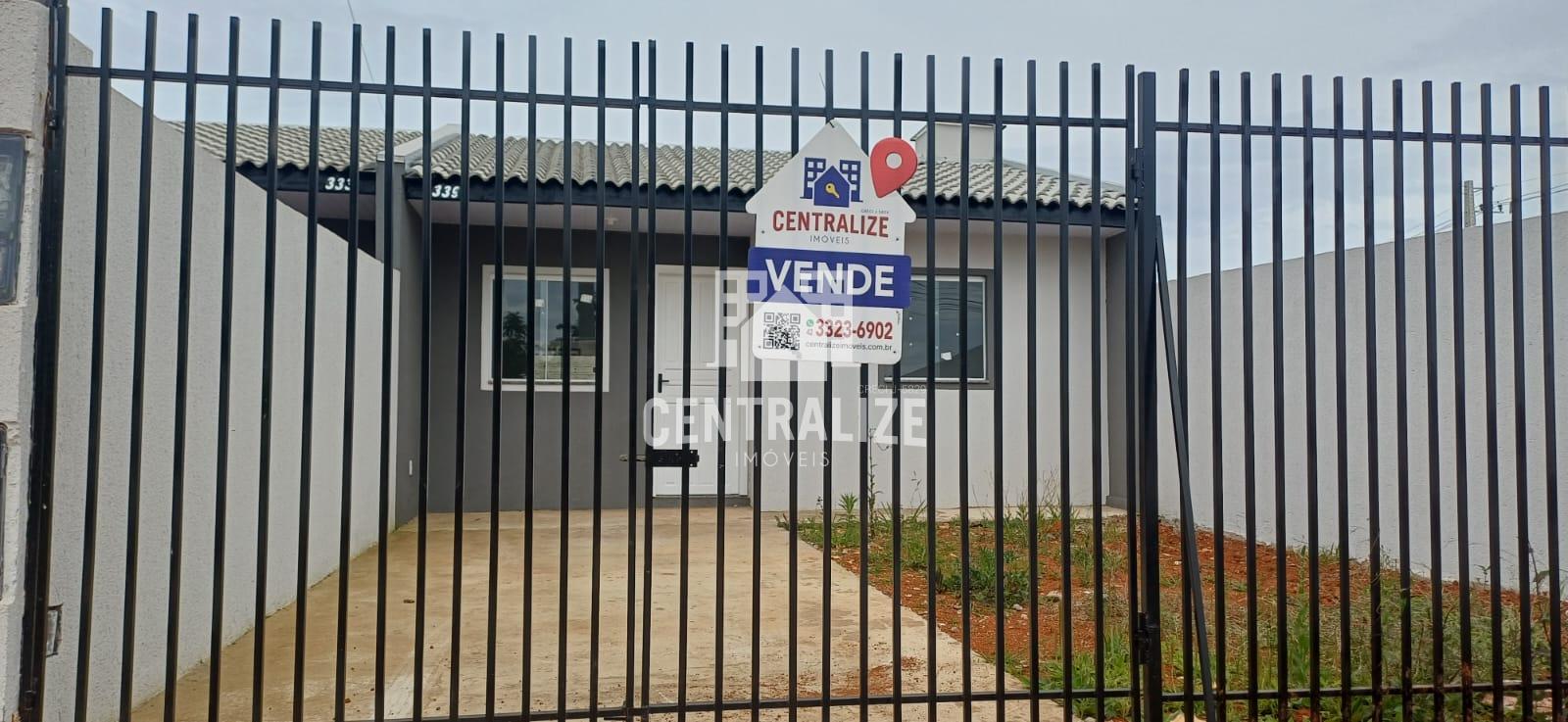 Casa com 2 quartos, à venda no Cará Cará, Ponta Grossa - PR