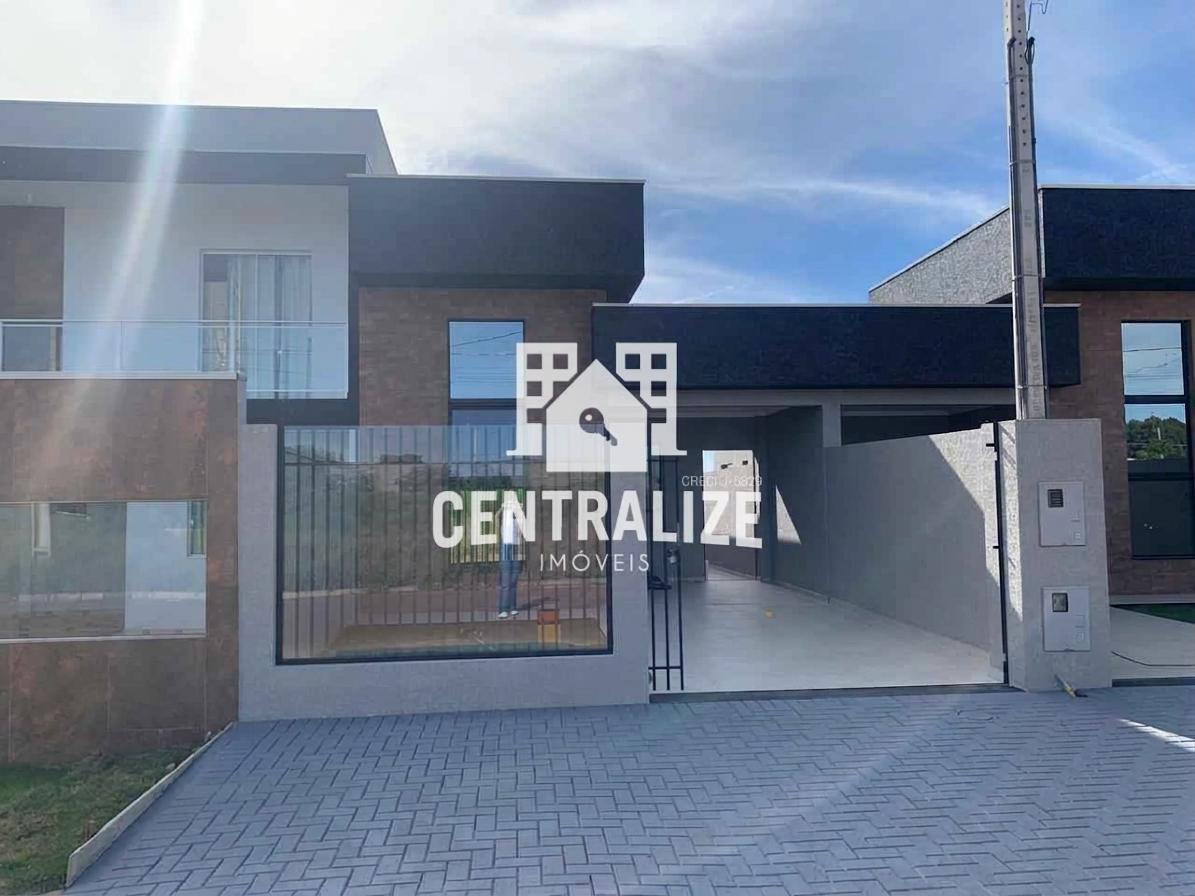 Casa com 3 quartos, sendo 1 suíte à venda no Jardim Imperial Terraliz, Cará Cará, Ponta Grossa - PR