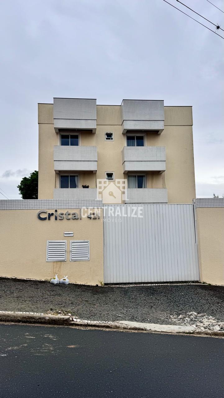 Apartamento com 2 quartos para locação, no Edifício Cristal, Jardim Carvalho, Ponta Grossa PR