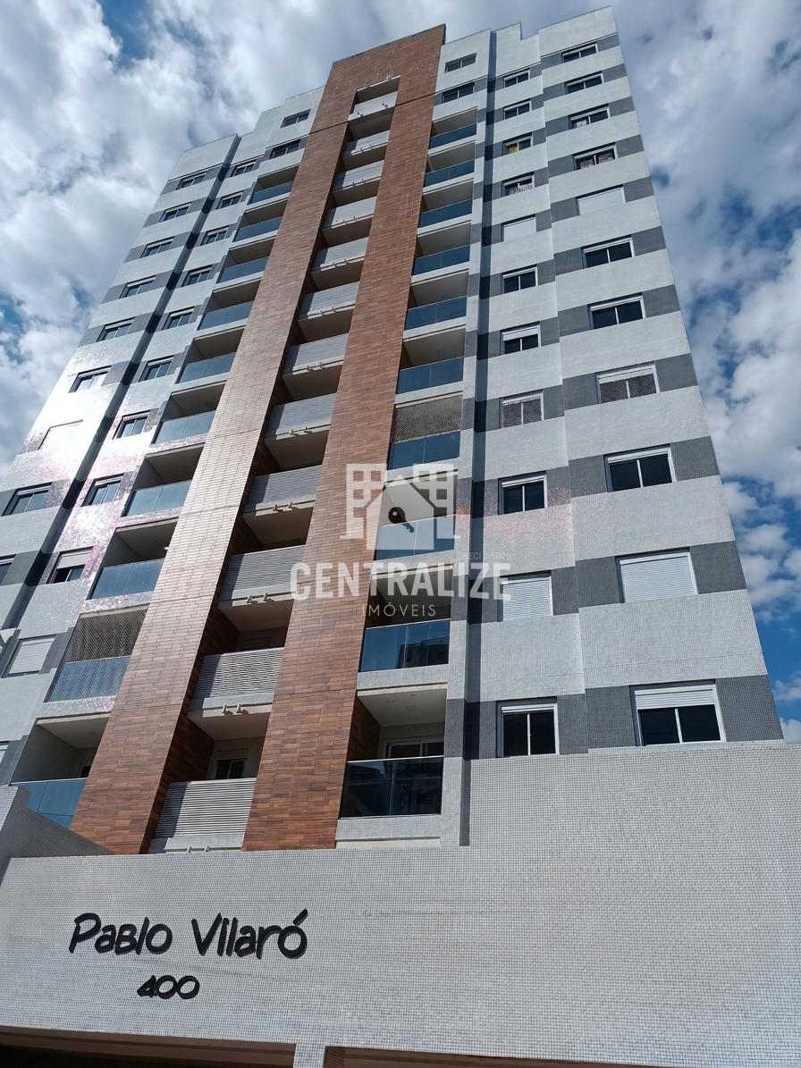 Apartamento com 4 quartos (2 suítes, 1 closet) para locar, no Ed. Pablo Vilaró, Ponta Grossa