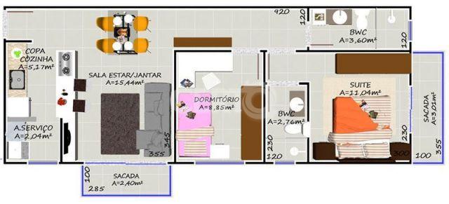 APARTAMENTO BAIRRO CLAUDETE
