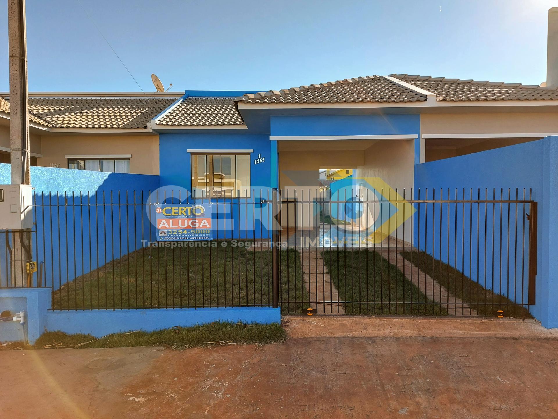 Casa para locação, LOT SOL NASCENTE, MARECHAL CANDIDO RONDON - PR
