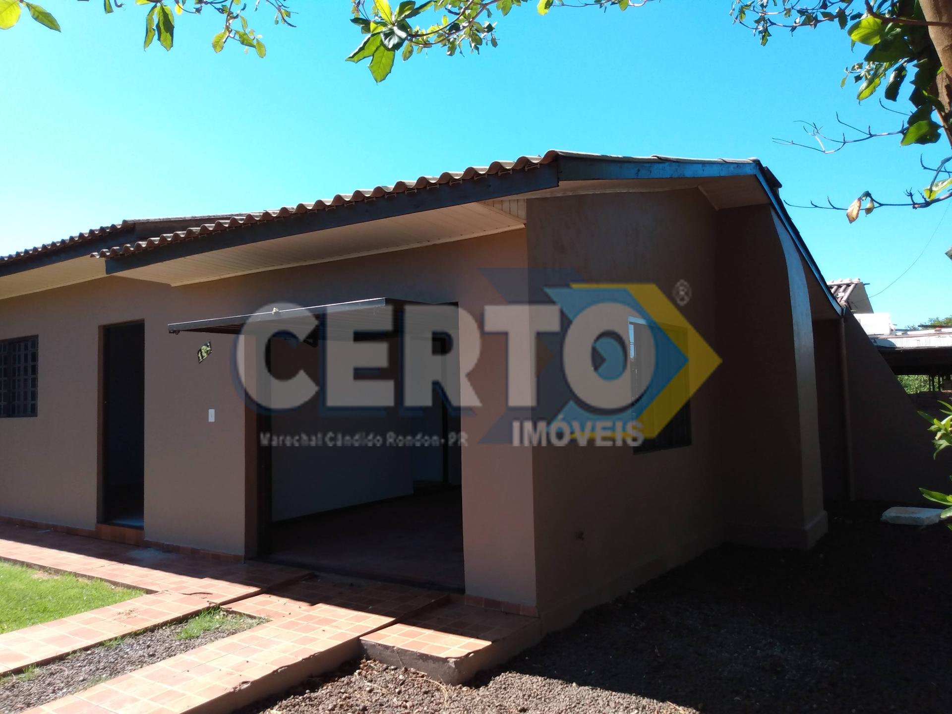 Casa com 3 dormitórios para locação, MARECHAL CANDIDO RONDON - PR