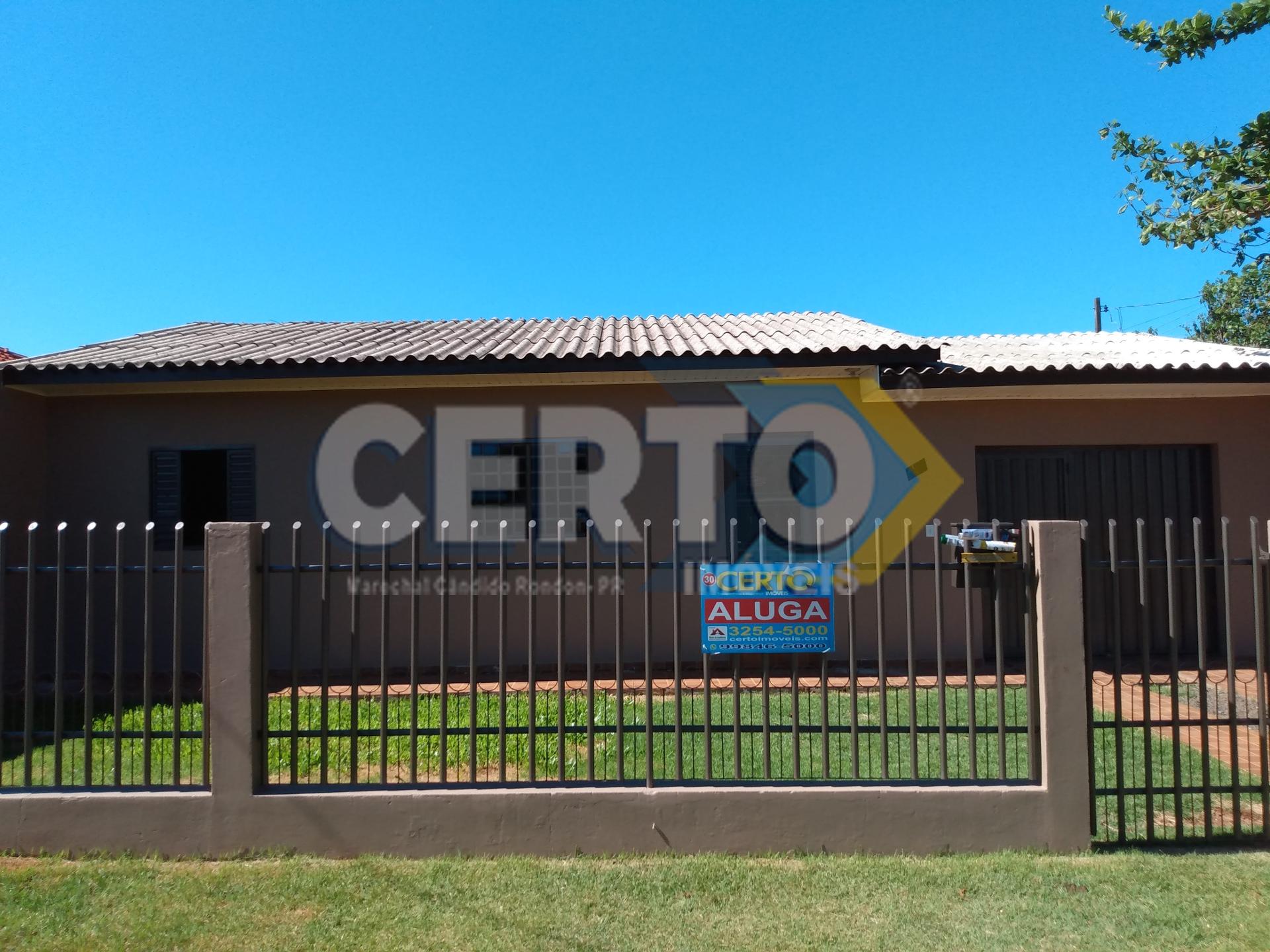 Casa com 3 dormitórios para locação, MARECHAL CANDIDO RONDON - PR