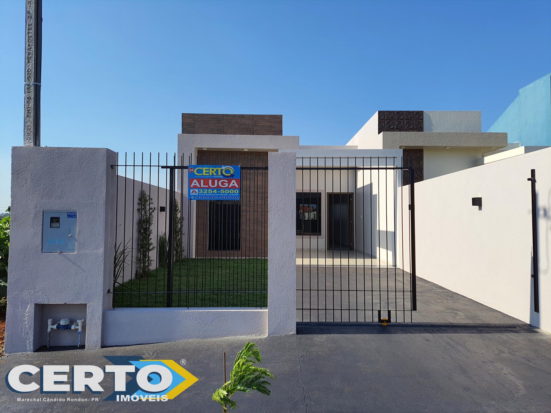 Casa com suíte, sobra de lote e portão eletrônico, loteamento ...