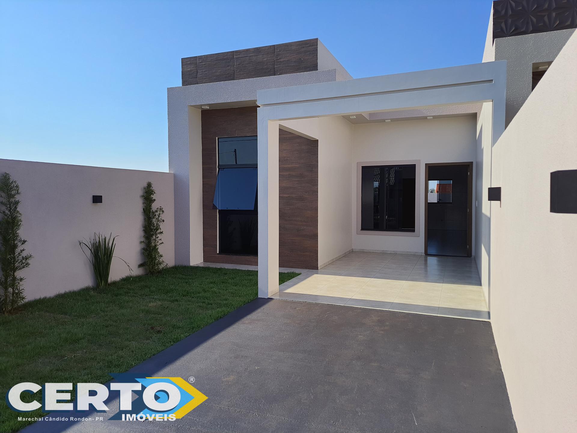 Casa com suíte, sobra de lote e portão eletrônico, loteamento ...