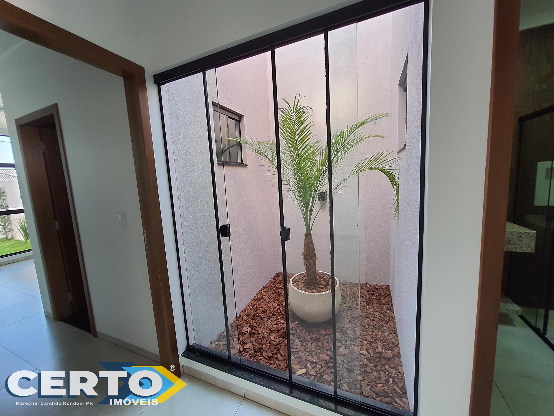 Casa com sute, sobra de lote e porto eletrnico, loteamento Sol Nascente, bairro Higienpolis