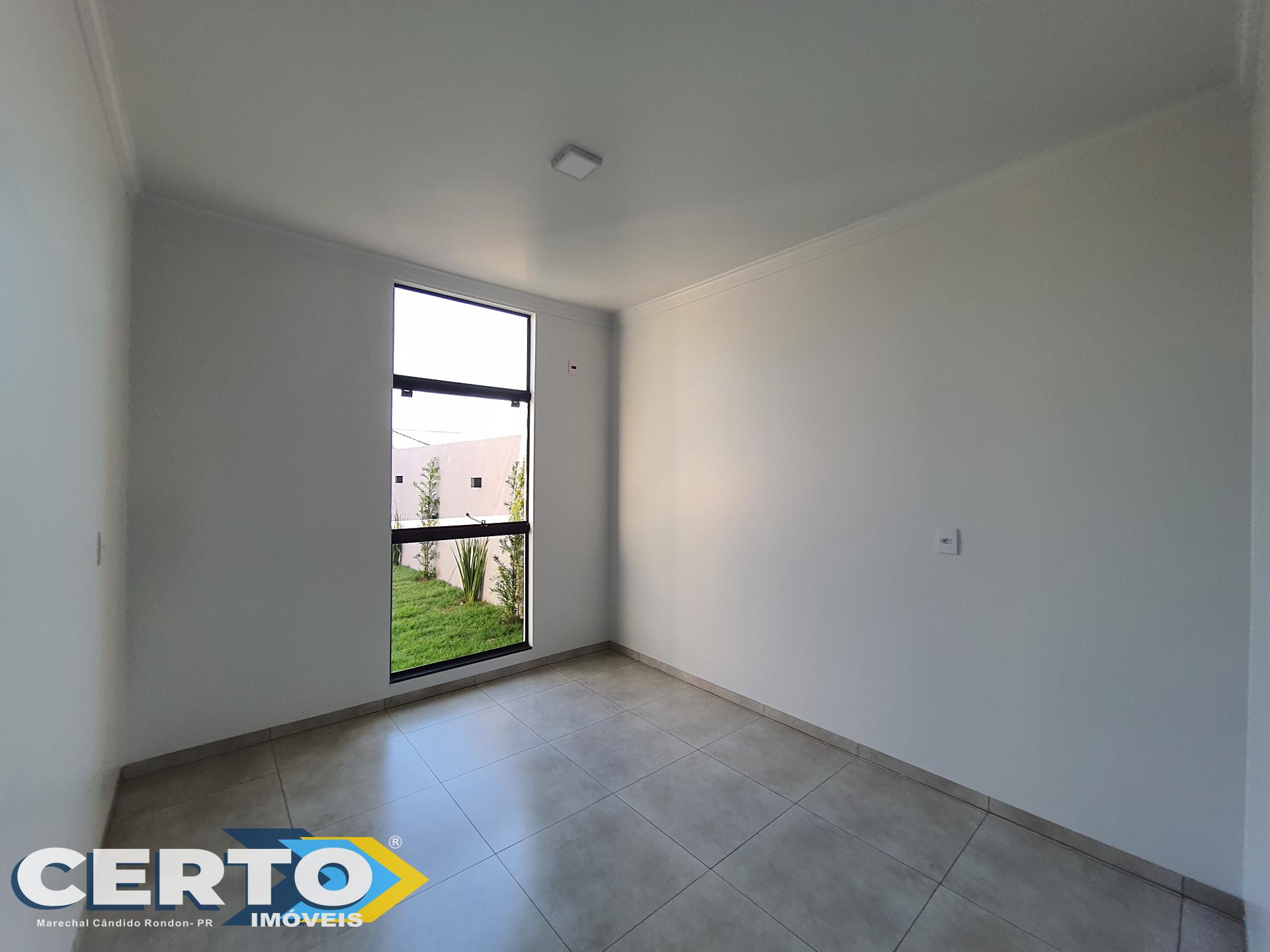 Casa com sute, sobra de lote e porto eletrnico, loteamento Sol Nascente, bairro Higienpolis