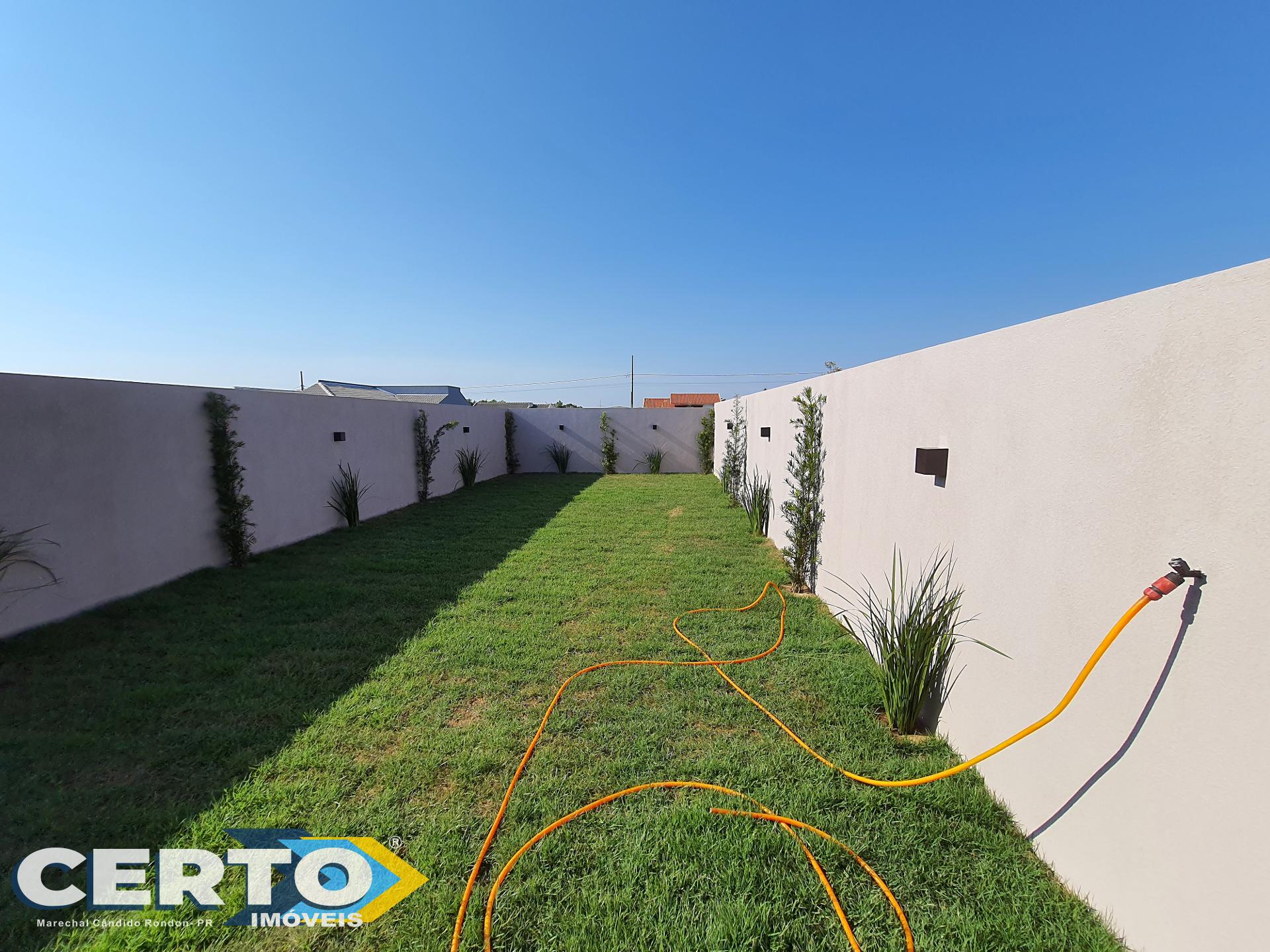 Casa com sute, sobra de lote e porto eletrnico, loteamento Sol Nascente, bairro Higienpolis