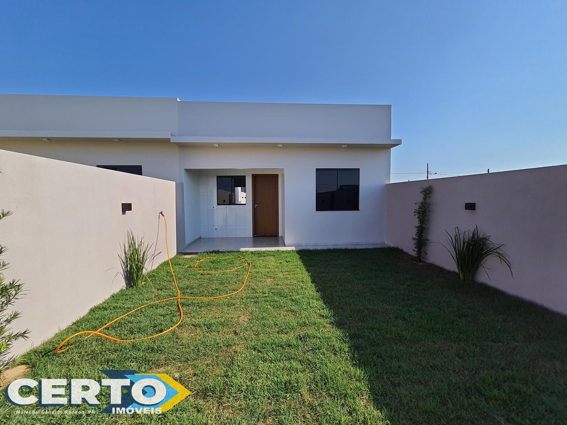 Casa com sute, sobra de lote e porto eletrnico, loteamento Sol Nascente, bairro Higienpolis