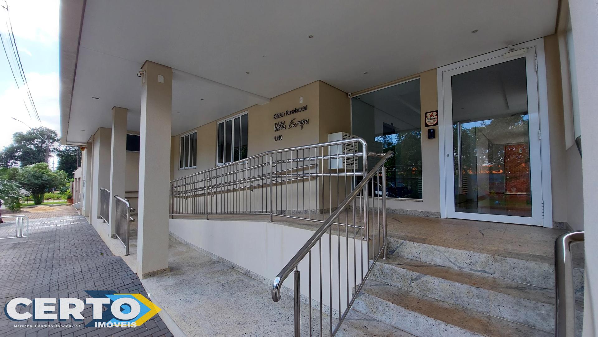 APARTAMENTO À VENDA NO EDIFÍCIO VILLA EUROPA - CENTRO