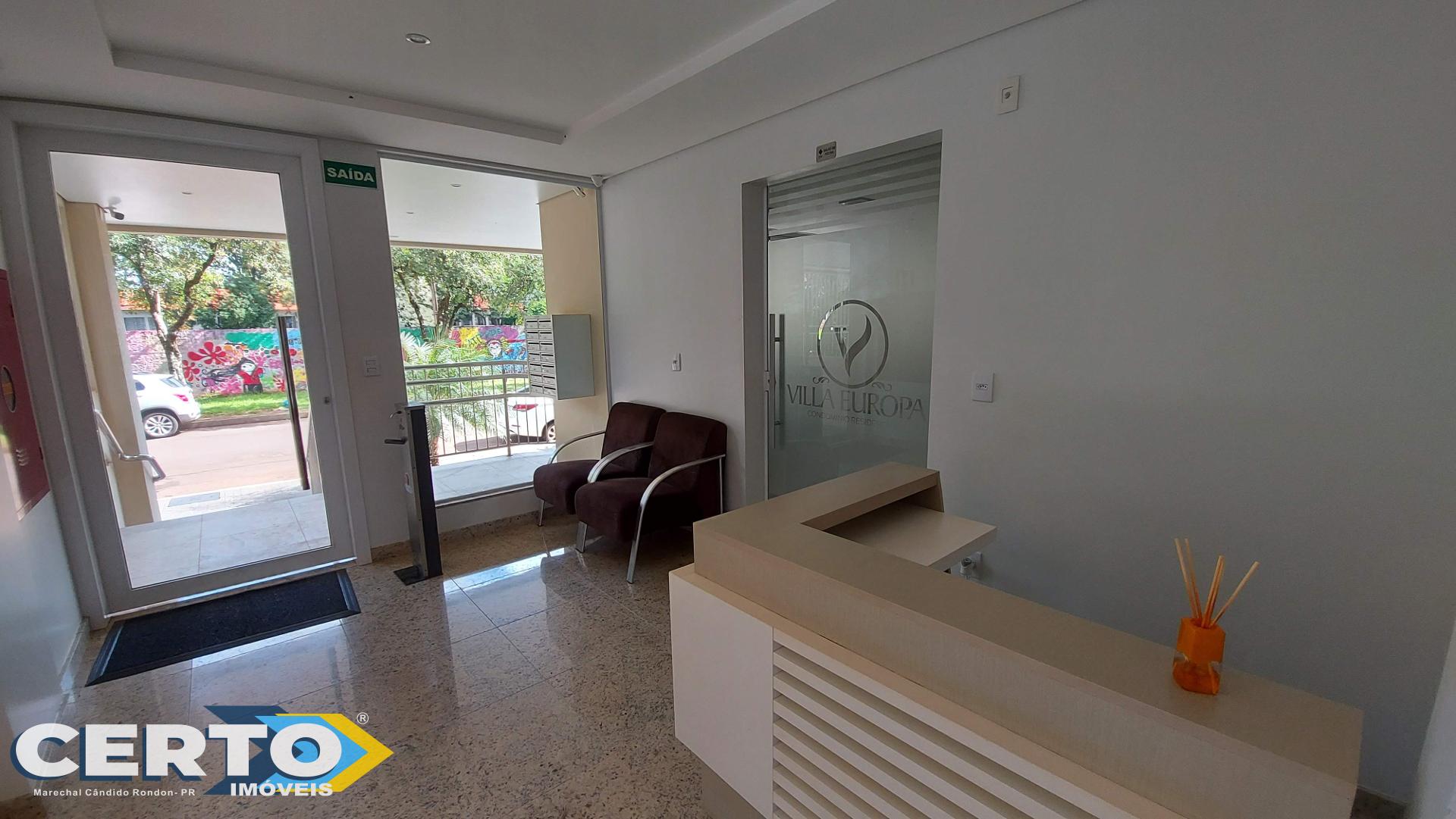 APARTAMENTO À VENDA NO EDIFÍCIO VILLA EUROPA - CENTRO