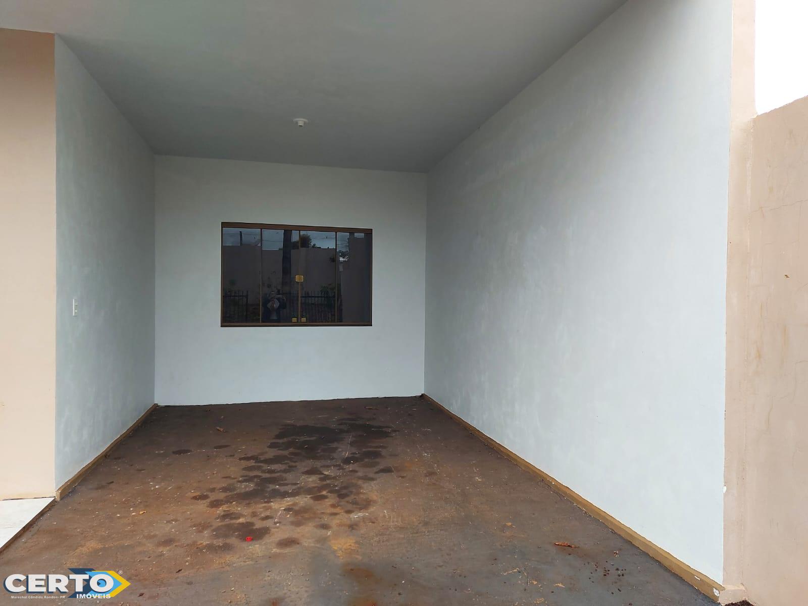 Casa com 2 quartos, sala, cozinha, lavanderia, banheiro