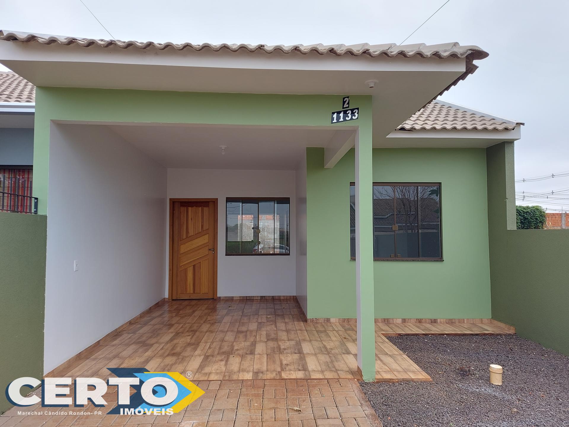 Casa com 2 dormitórios para locação, MARECHAL CANDIDO RONDON - PR