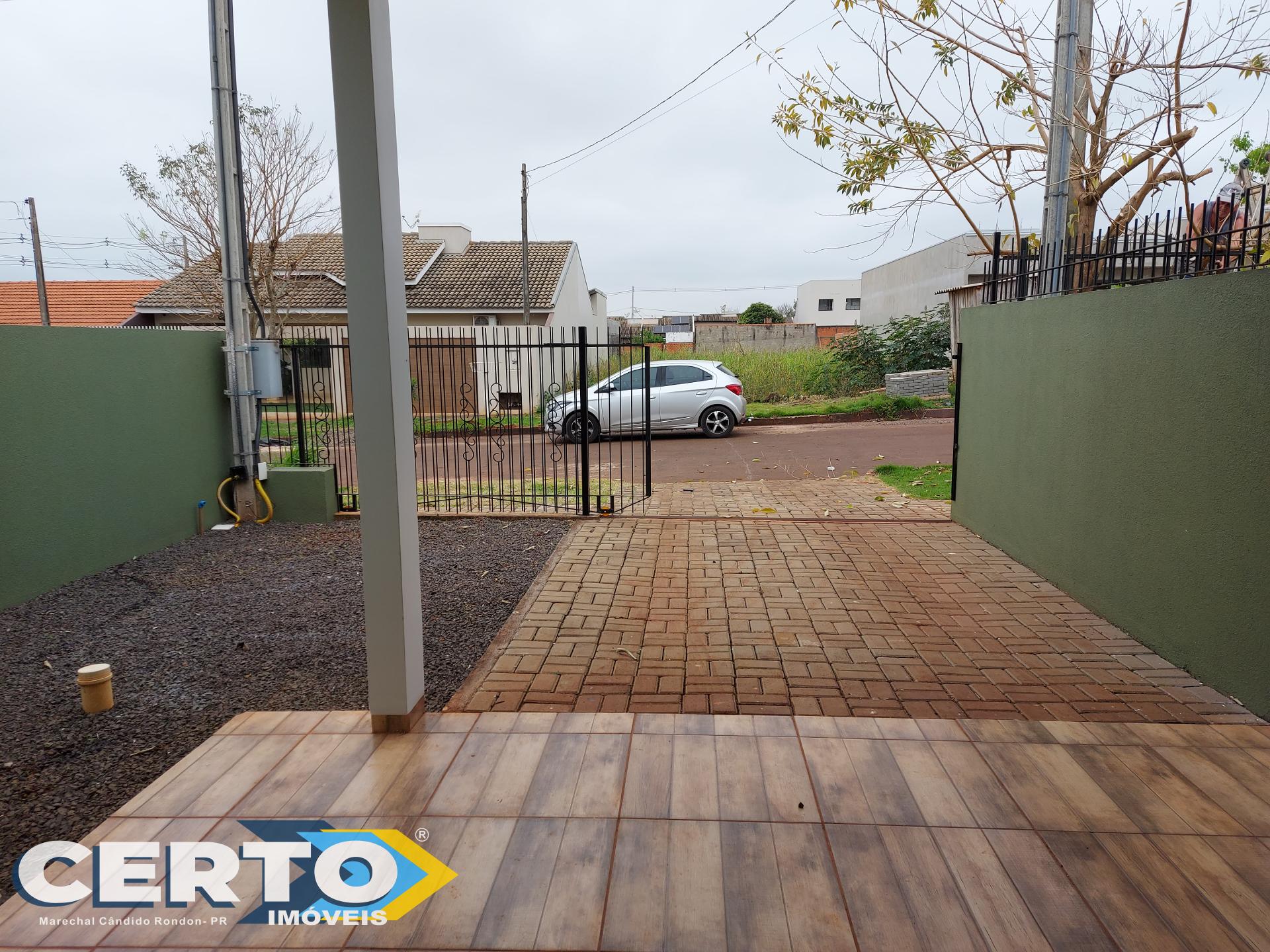 Casa com 2 dormitórios para locação, MARECHAL CANDIDO RONDON - PR