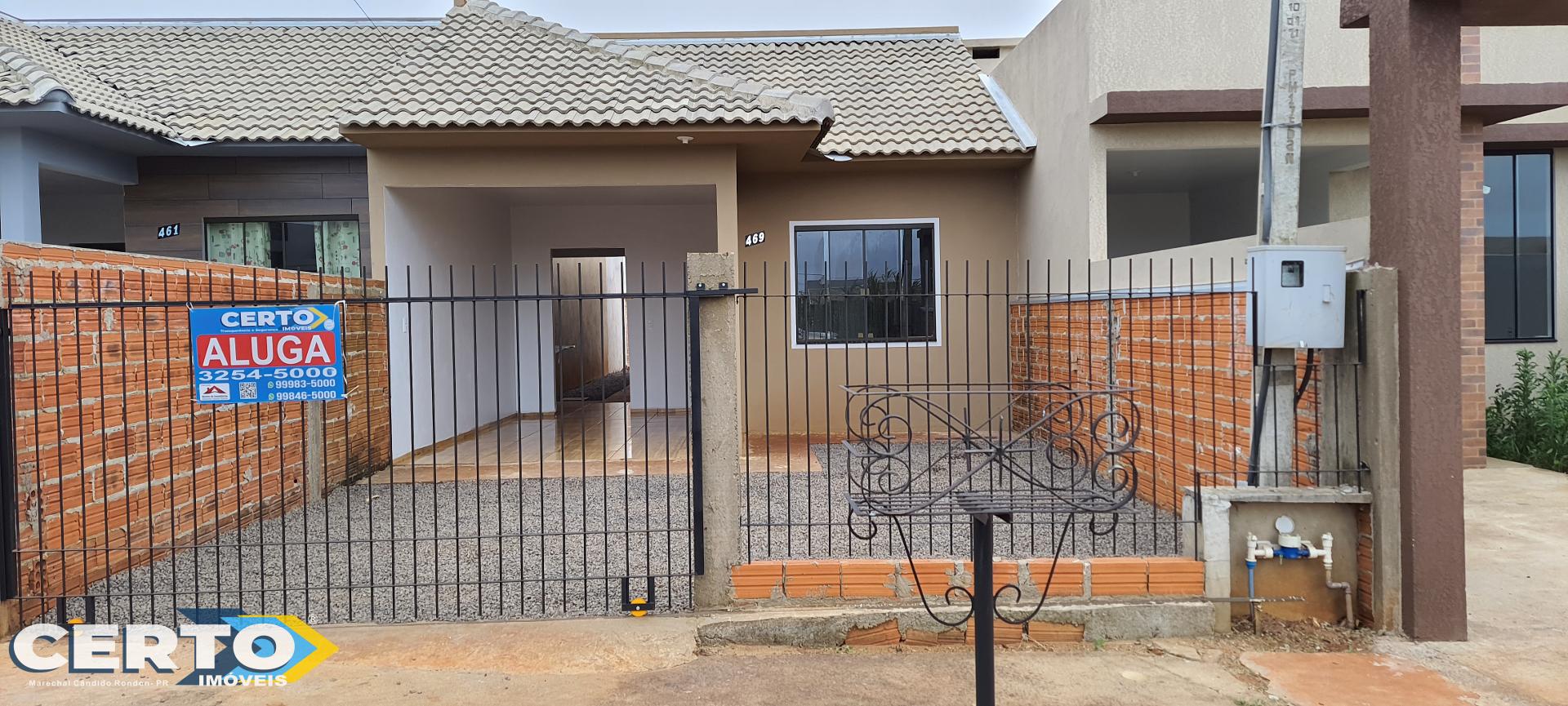 Casa com 2 dormitórios, LOT SOL NASCENTE, MARECHAL CANDIDO RON...