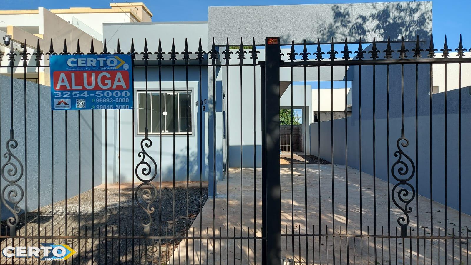 Casa com 2 dormitórios para locação, BOA VISTA, MARECHAL CANDI...