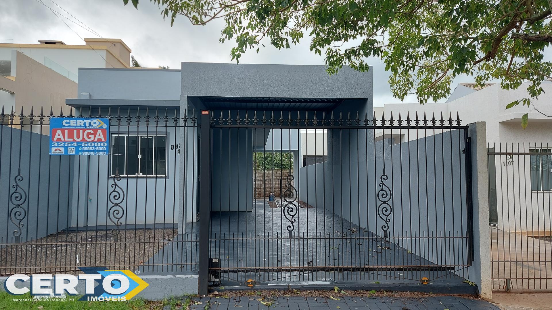 Casa com 2 dormitórios para locação, BOA VISTA, MARECHAL CANDI...