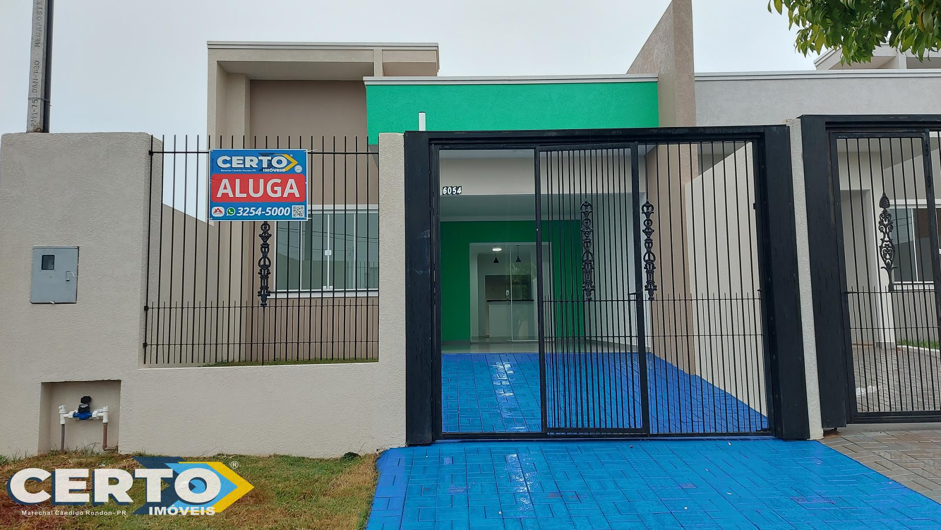 Casa para locação, VILA GAÚCHA, MARECHAL CANDIDO RONDON - PR