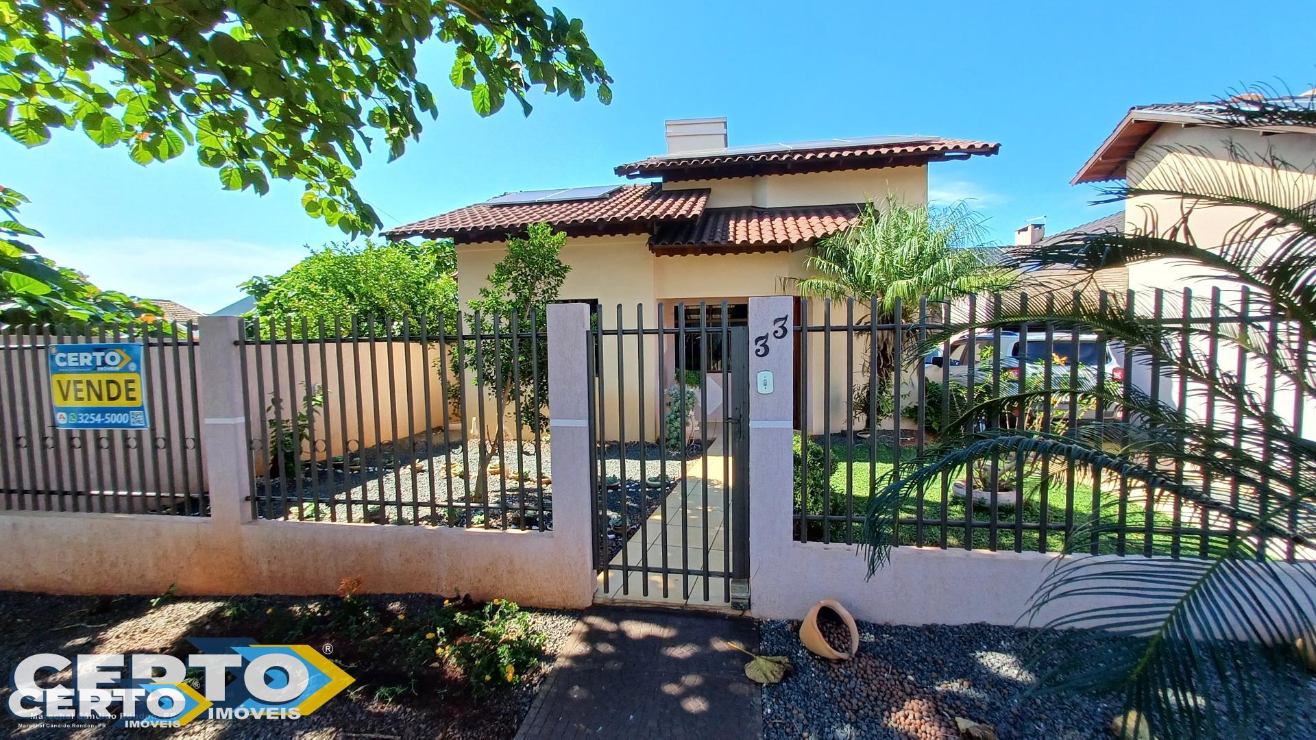 Casa com 3 dormitórios para locação, LOT MODELO, MARECHAL CAND...