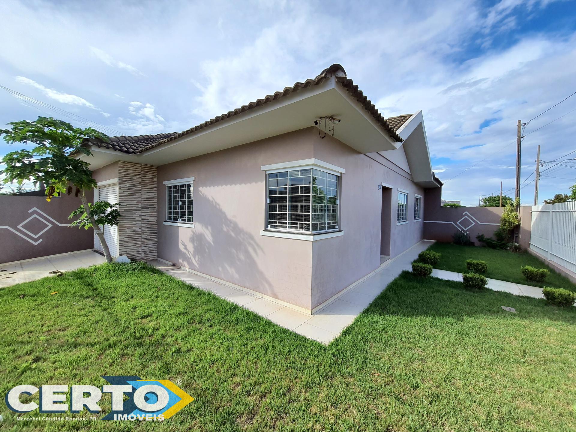 Casa com 3 dormitórios, BOA VISTA, MARECHAL CANDIDO RONDON - PR