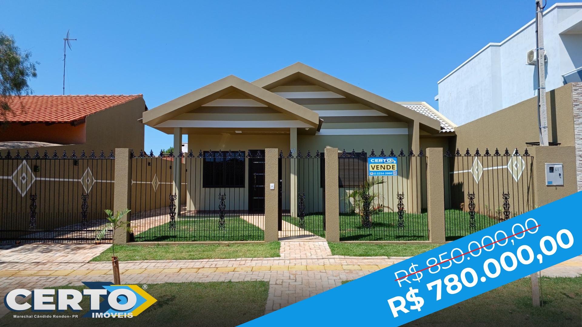 CASA À VENDA NO BAIRRO BOA VISTA