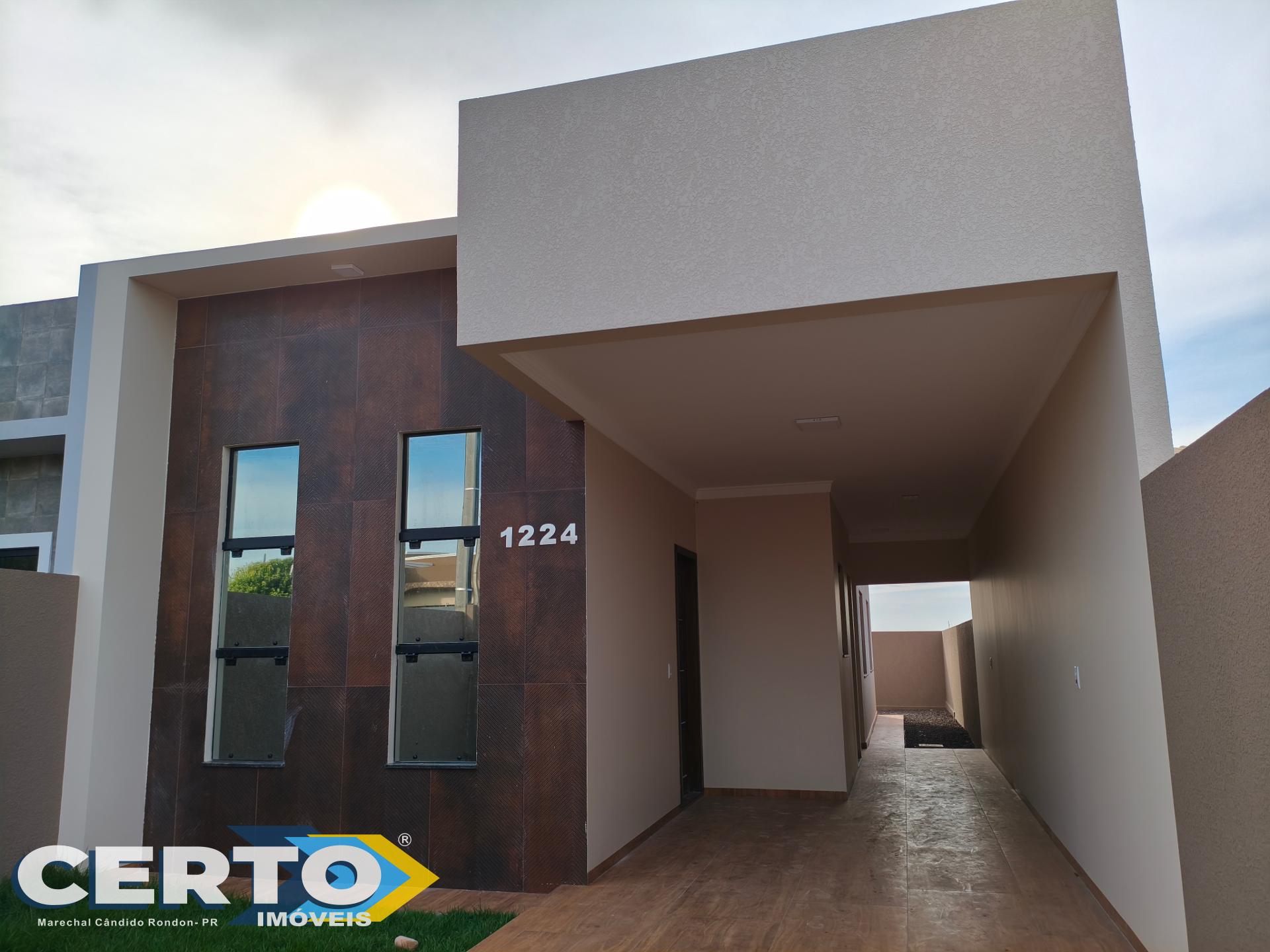 Casa, HIGIENÓPOLIS, MARECHAL CANDIDO RONDON - PR