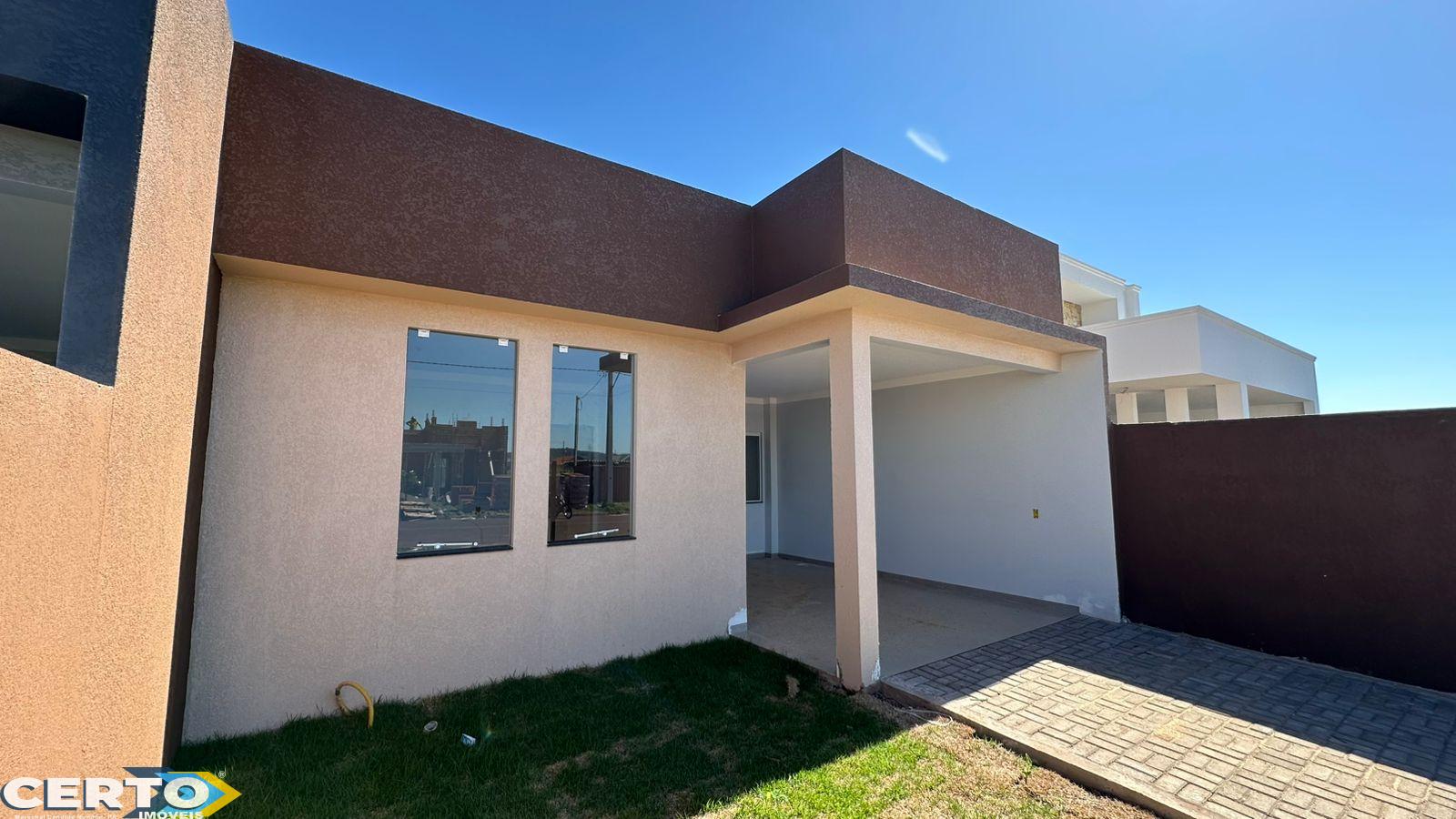 CASA À VENDA NO LOTEAMENTO MONTE BELLO I