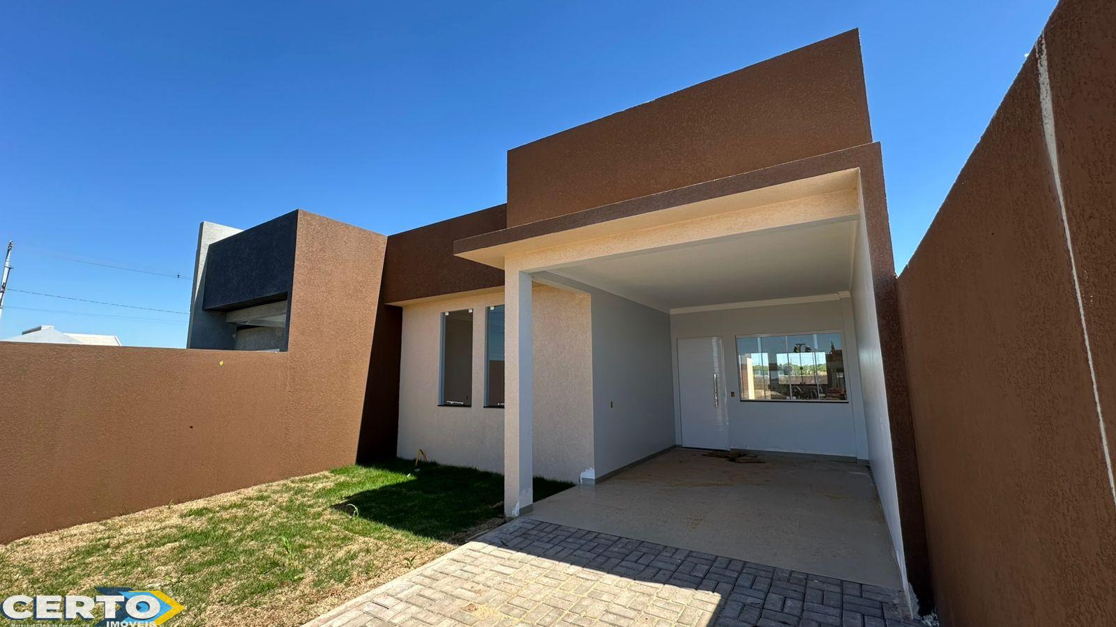 CASA À VENDA NO LOTEAMENTO MONTE BELLO I