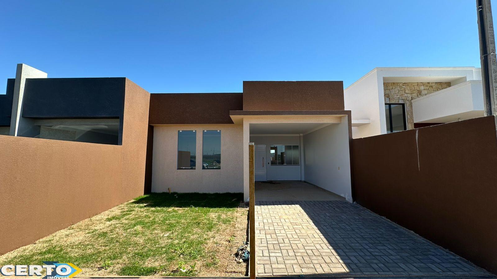 CASA À VENDA NO LOTEAMENTO MONTE BELLO I