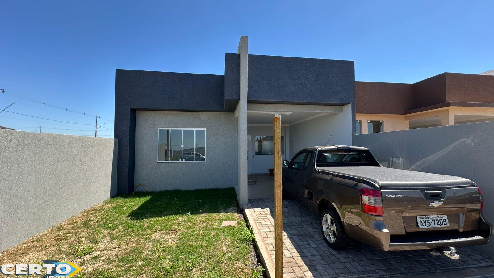 CASA À VENDA NO LOTEAMENTO MONTE BELLO I