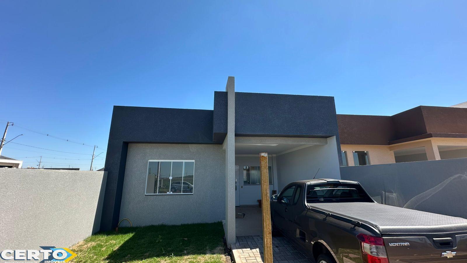 CASA À VENDA NO LOTEAMENTO MONTE BELLO I