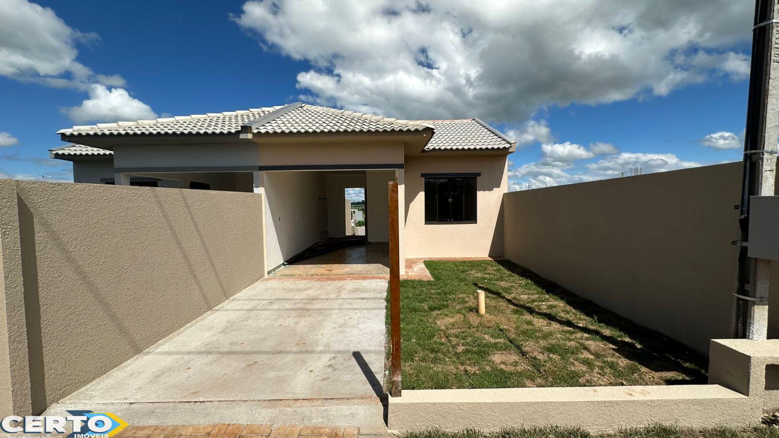 CASA VENDA NO LOTEAMENTO FNIX