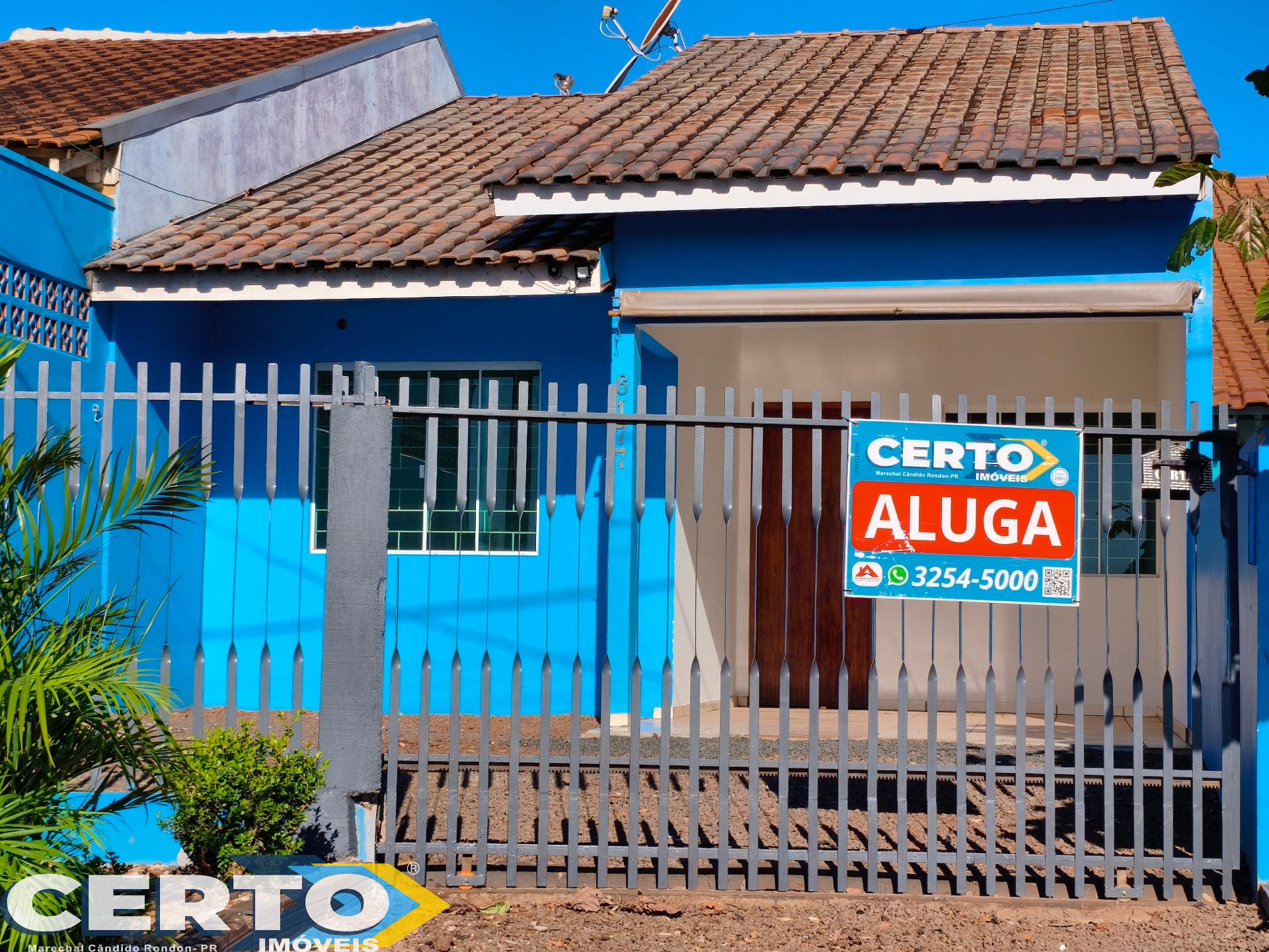 CASA NO LOTEAMENTO RODA DÁGUA