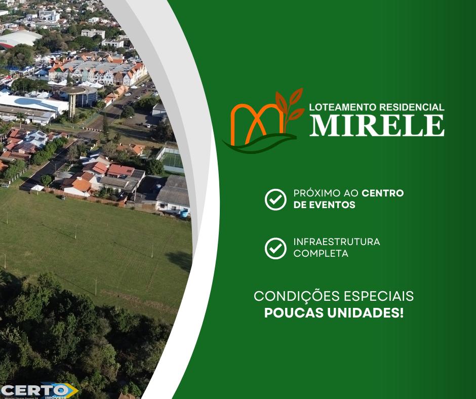 LOTEAMENTO MIRELE - MARECHAL CANDIDO RONDON