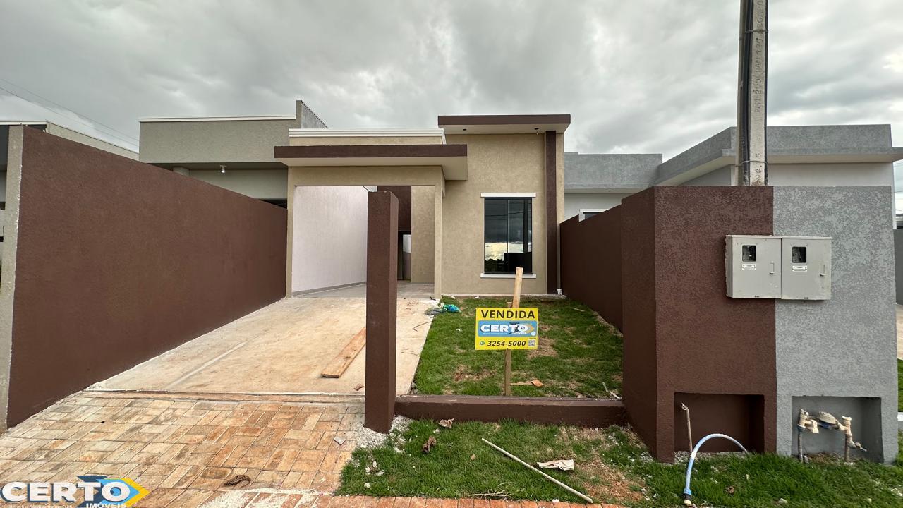 CASA VENDA NO LOTEAMENTO FNIX