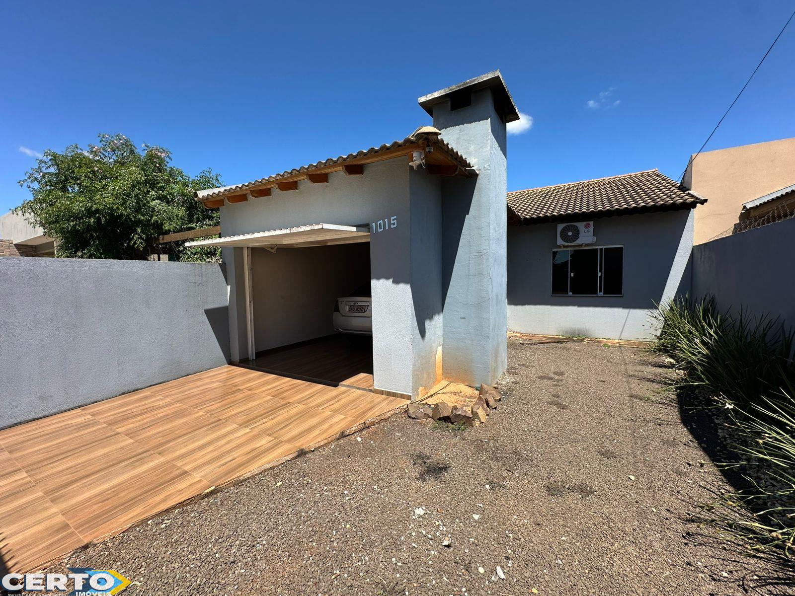 CASA À VENDA NO LOTEAMENTO WASEM