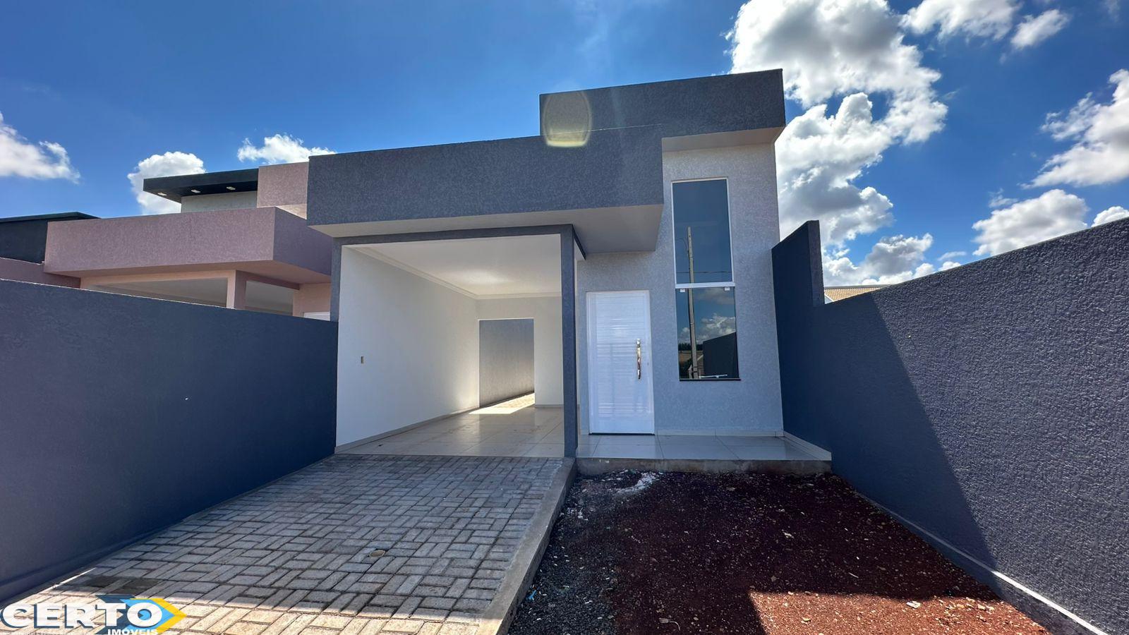 CASA À VENDA NO LOTEAMENTO QUINTAS DO SOL, QUATRO PONTES  - PR