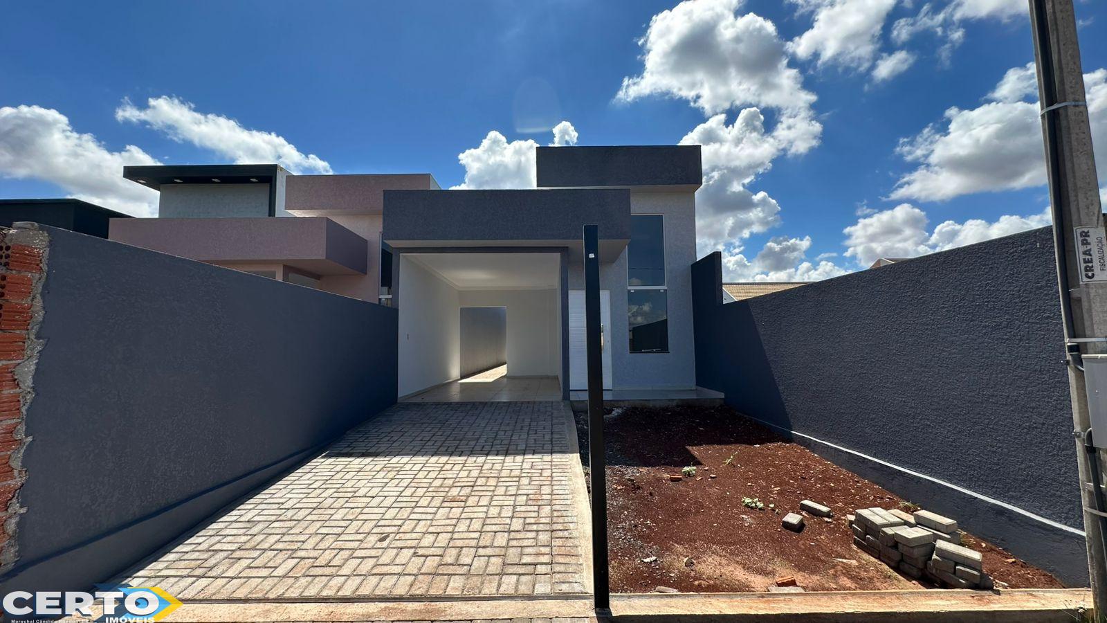 CASA À VENDA NO LOTEAMENTO QUINTAS DO SOL, QUATRO PONTES  - PR