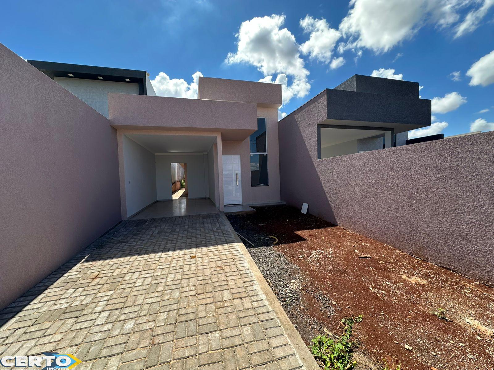 CASA À VENDA NO LOTEAMENTO QUINTAS DO SOL, QUATRO PONTES - PR