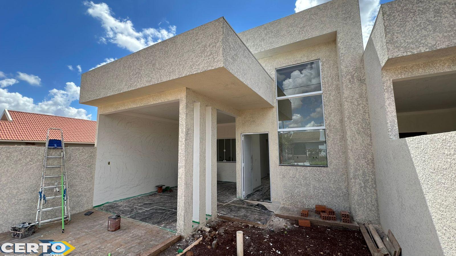 CASA À VENDA NO LOTEAMENTO PRIMAVERA II, QUATRO PONTES - PR