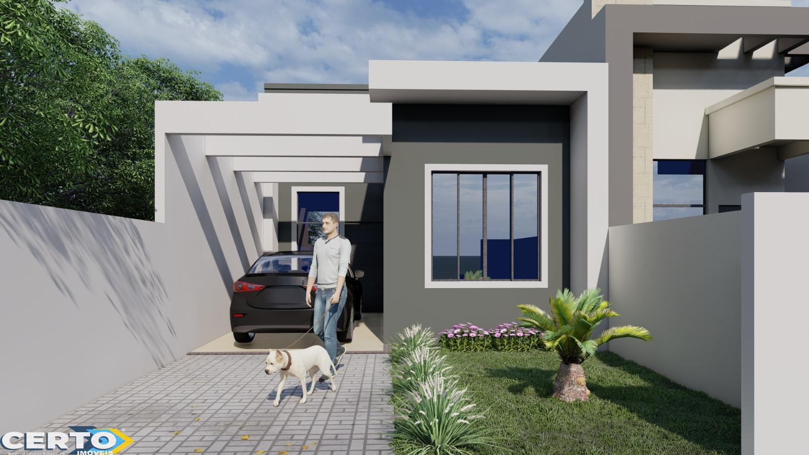 CASA À VENDA NO LOTEAMENTO MORUMBI