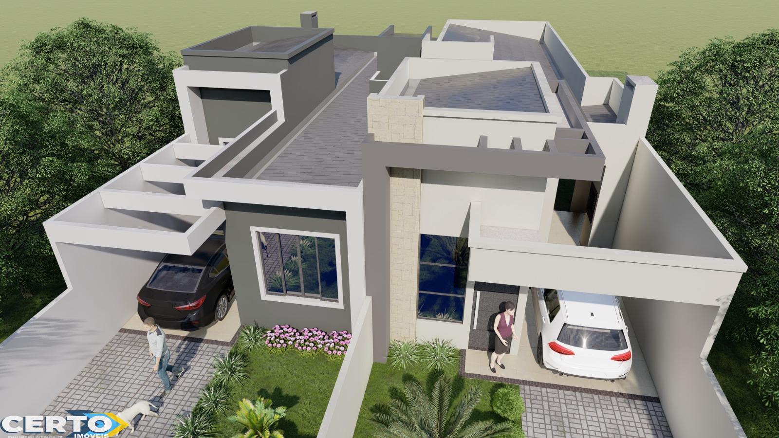 CASA À VENDA NO LOTEAMENTO MORUMBI