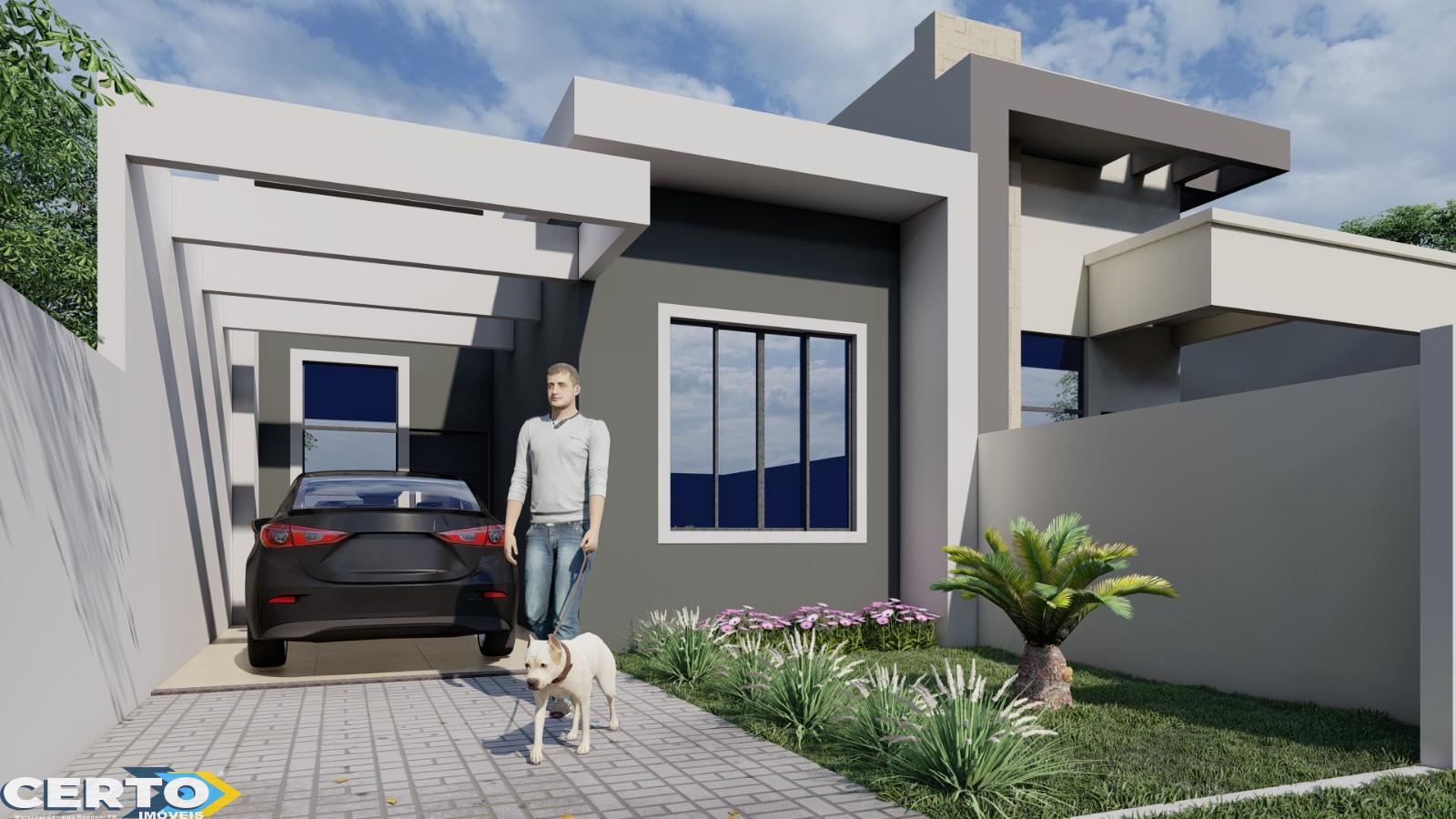 CASA À VENDA NO LOTEAMENTO MORUMBI