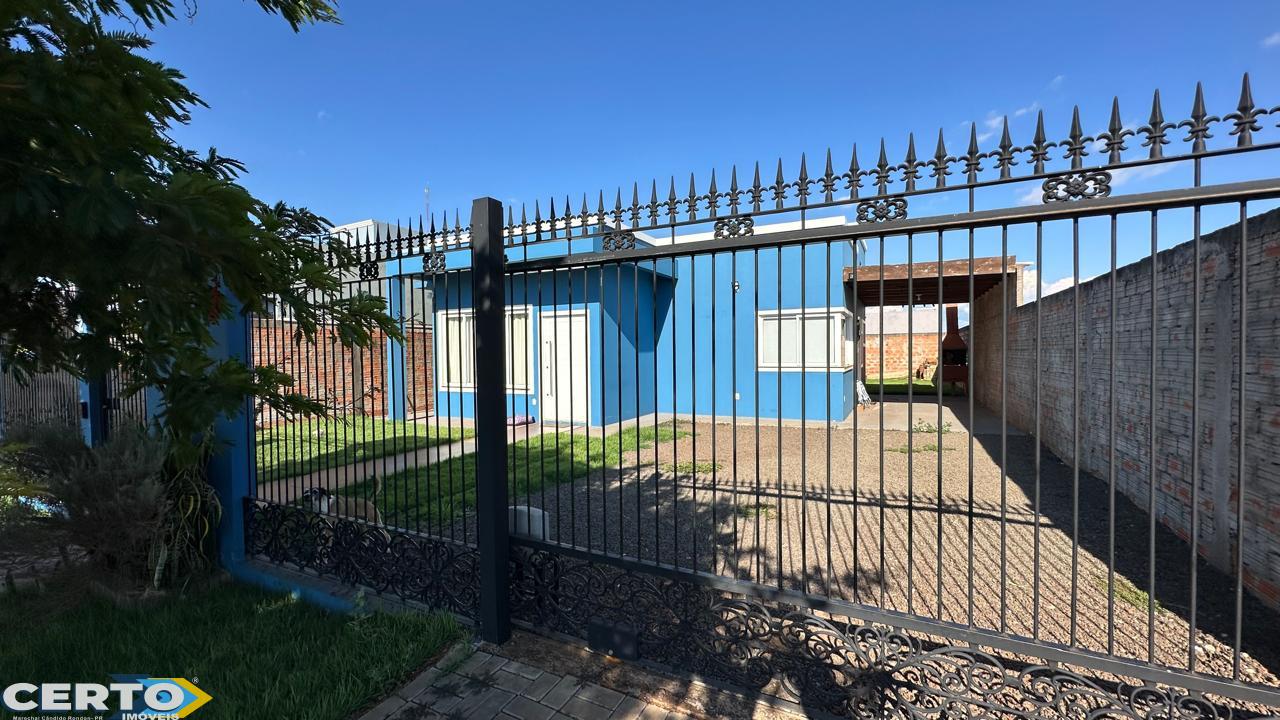 CASA À VENDA NO LOTEAMENTO JARDIM DAS FLORES