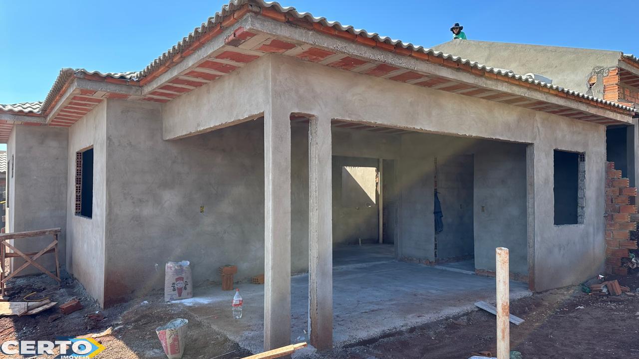 CASA À VENDA NO LOTEAMENTO VALE DO SOL