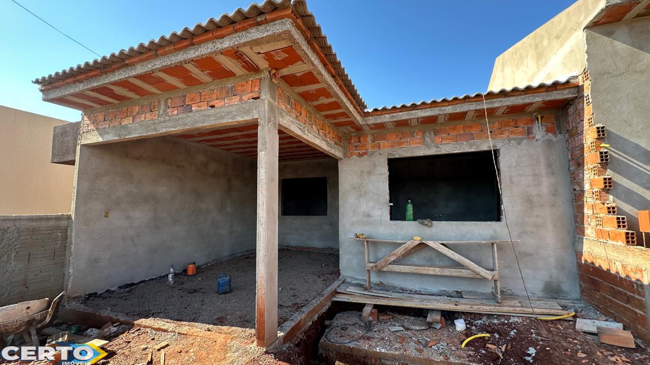 CASA À VENDA NO LOTEAMENTO VALE DO SOL